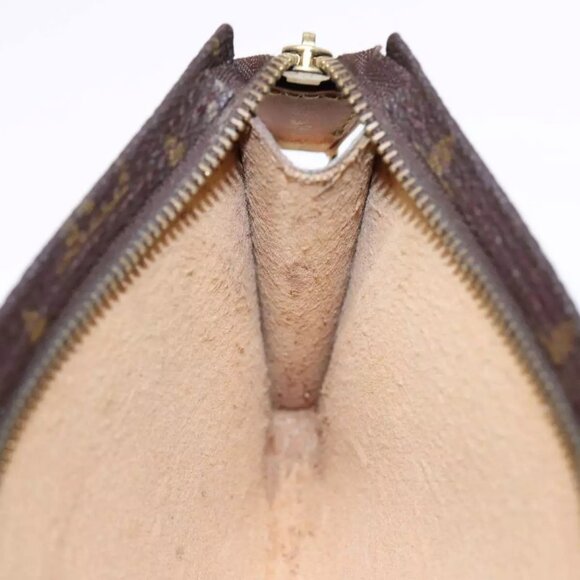 LOUIS VUITTON Monogram Bucket PM Accessory Pouch LV Auth - Picture 11 of 15